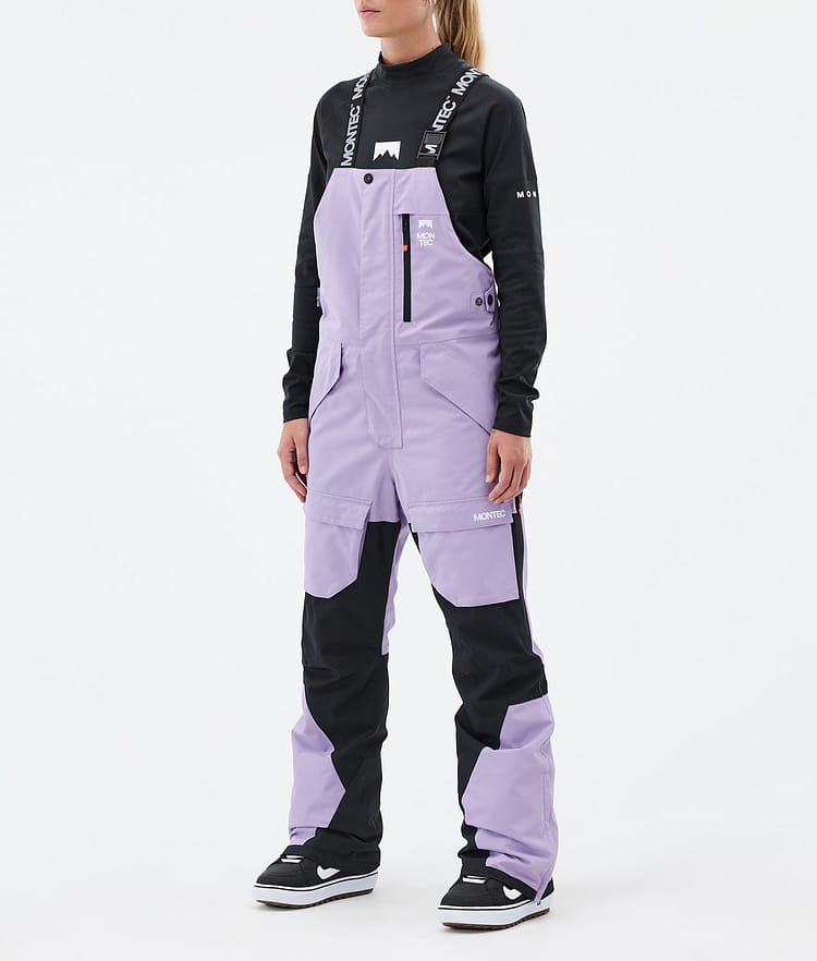Montec Fawk W Snowboard Pants Women Faded Violet/Black, Image 1 of 7