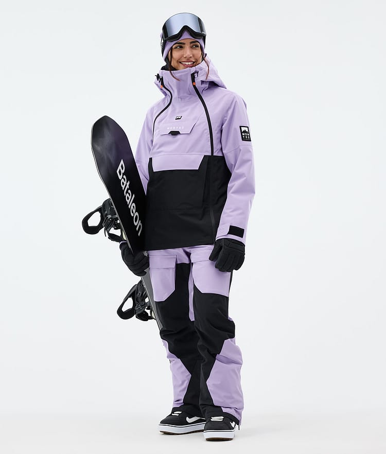 Montec Fawk W Snowboard Pants Women Faded Violet/Black, Image 2 of 7