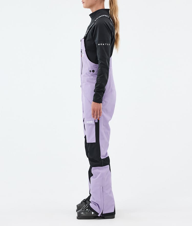 Montec Fawk W Skibroek Dames Faded Violet/Black, Afbeelding 3 van 7