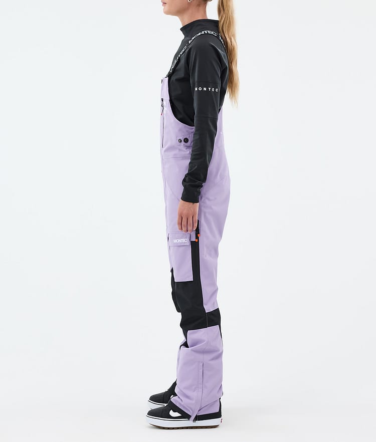 Montec Fawk W Snowboard Pants Women Faded Violet/Black, Image 3 of 7