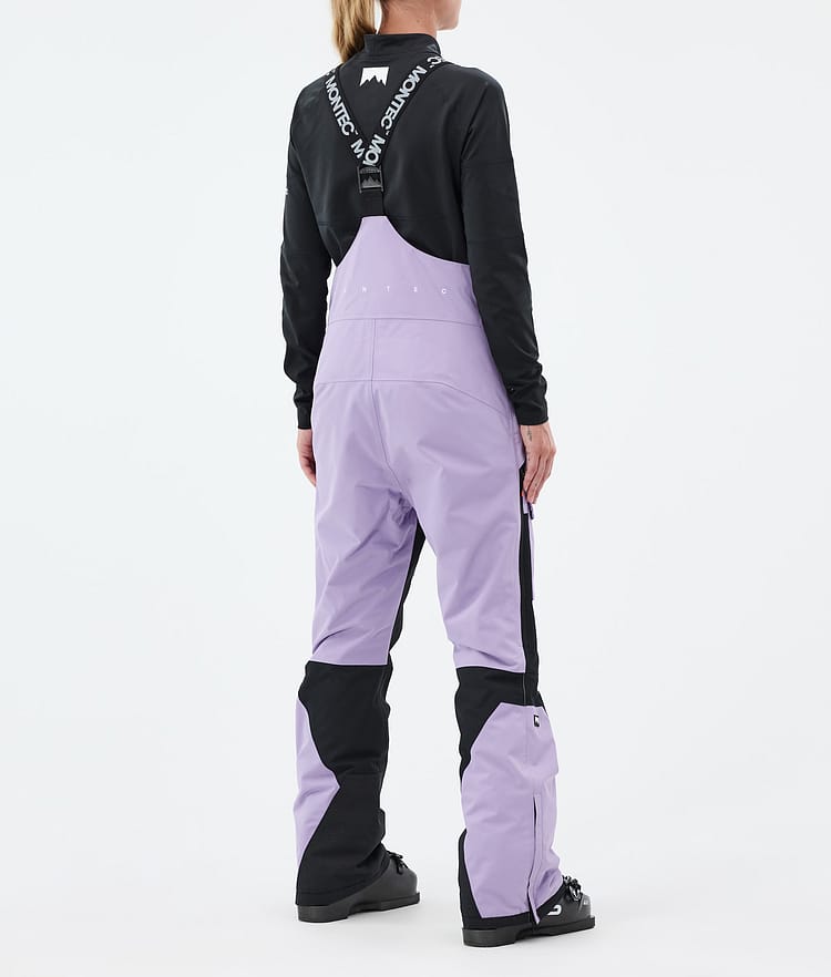 Montec Fawk W Skibroek Dames Faded Violet/Black, Afbeelding 4 van 7