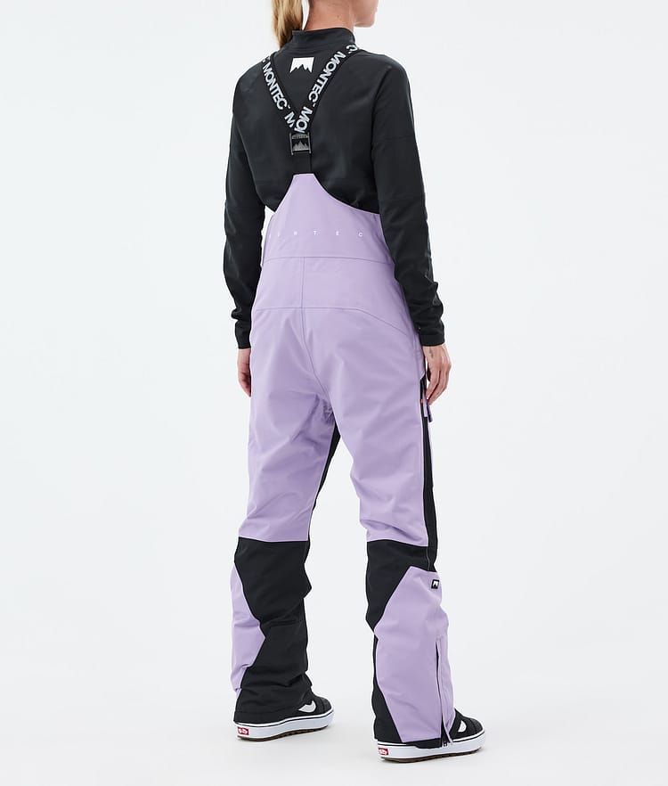 Montec Fawk W Snowboard Pants Women Faded Violet/Black, Image 4 of 7