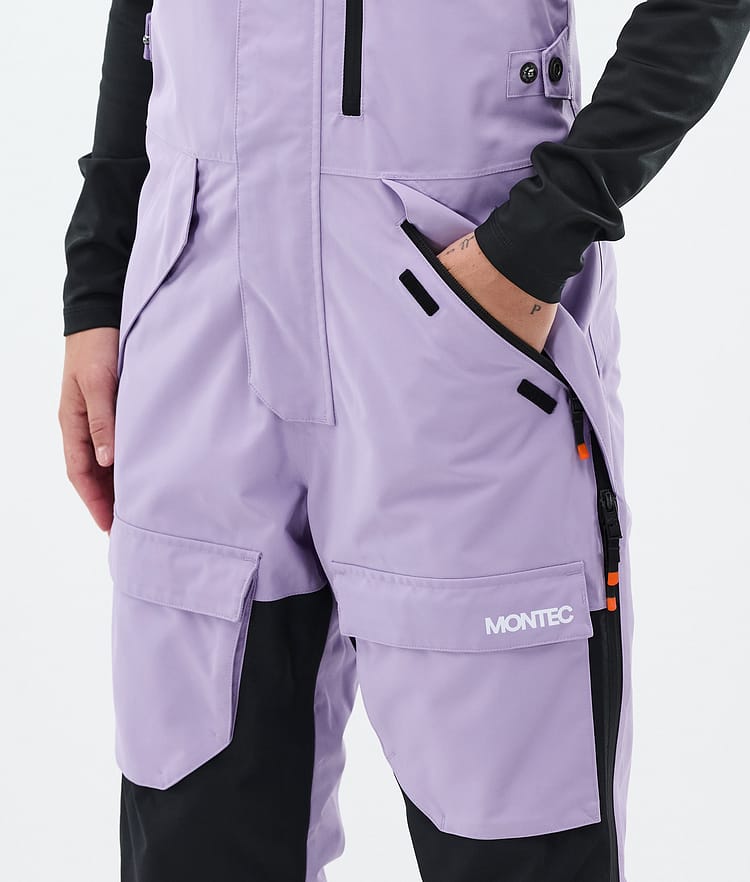 Montec Fawk W Snowboard Pants Women Faded Violet/Black, Image 5 of 7