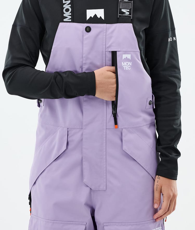 Montec Fawk W Snowboard Pants Women Faded Violet/Black, Image 6 of 7