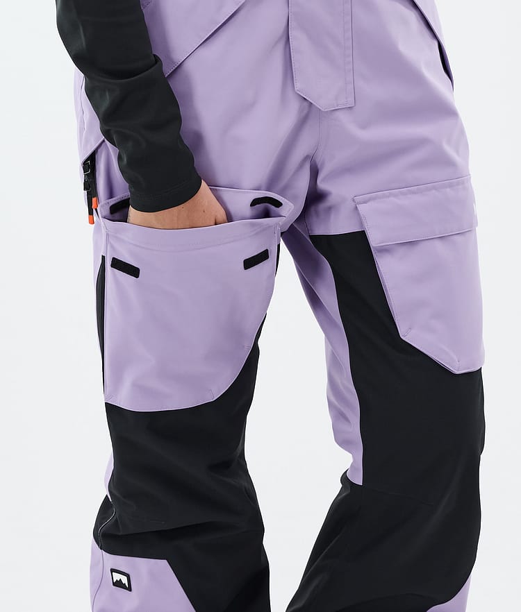 Montec Fawk W Snowboard Pants Women Faded Violet/Black, Image 7 of 7