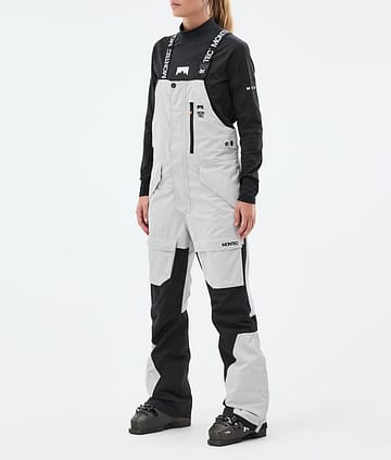 Montec Fawk W Lyžařské Kalhoty Dámské Light Grey/Black