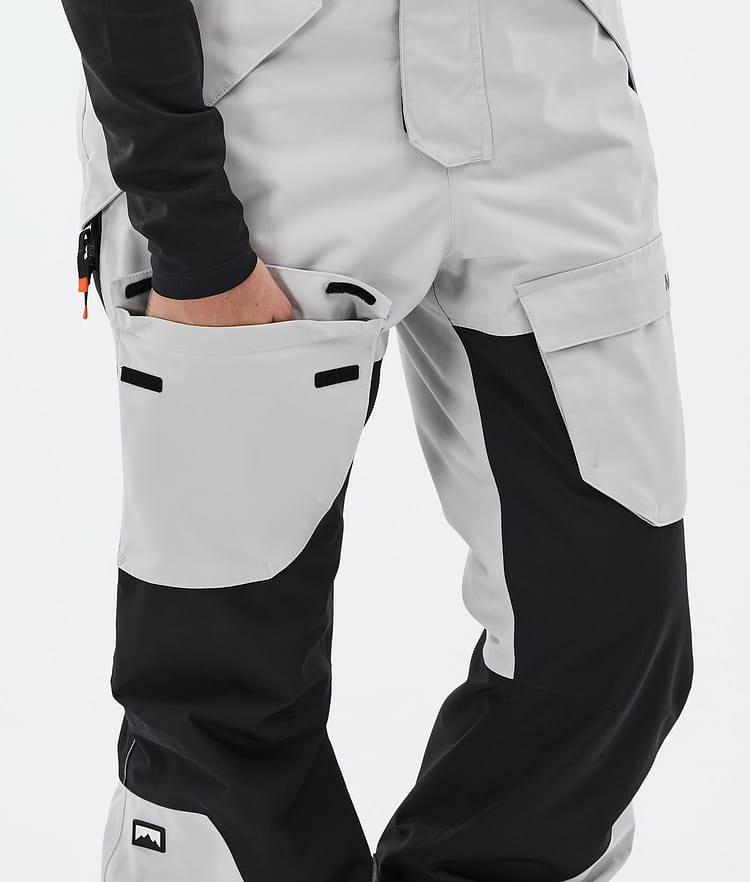 Montec Fawk W Skibroek Dames Light Grey/Black, Afbeelding 7 van 7