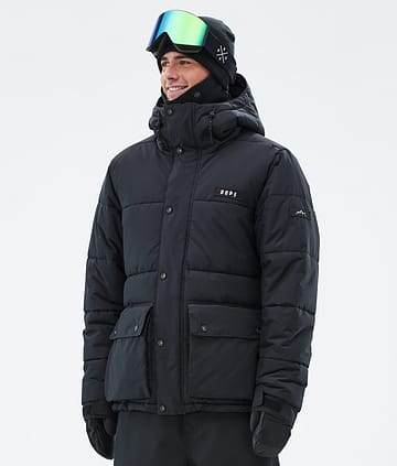 Dope Puffer Full Zip 24 Kurtka Snowboardowa Black