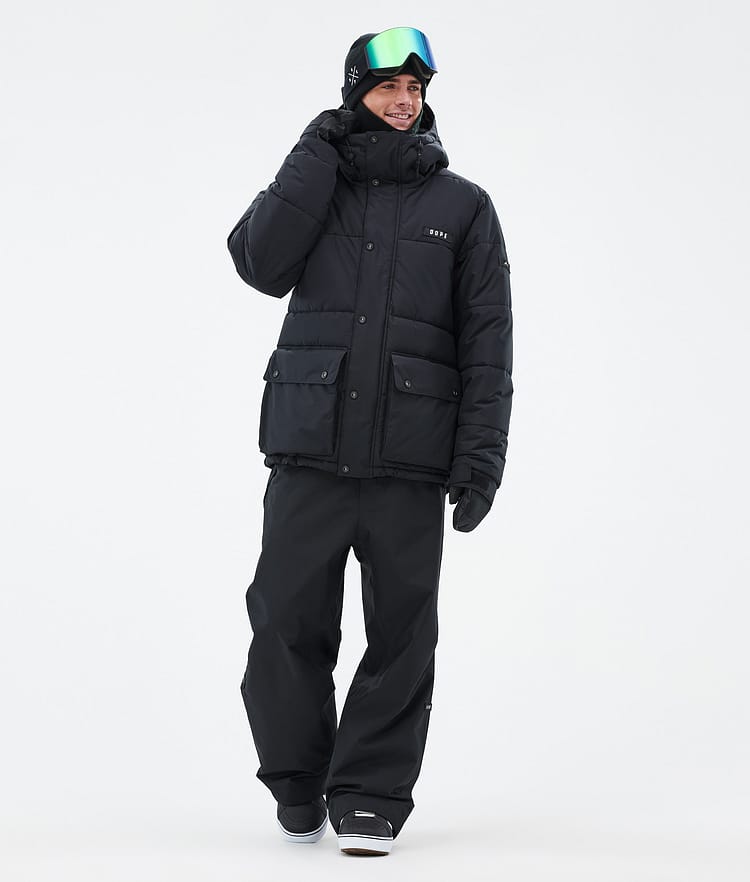 Dope Puffer Full Zip 24 Snowboard jas Heren Black, Afbeelding 2 van 9