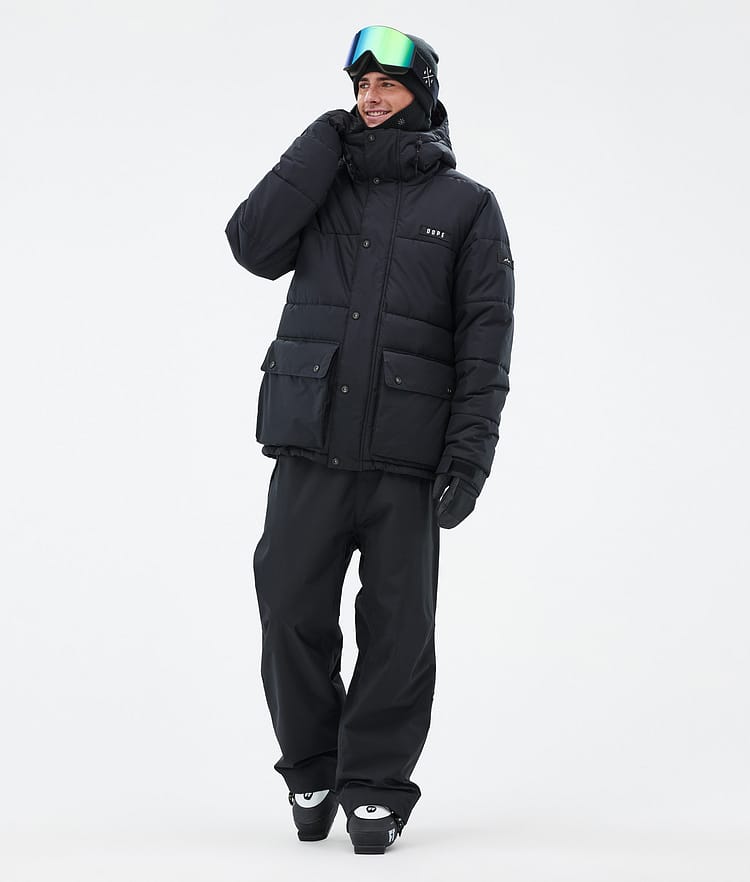 Dope Puffer Full Zip 24 Ski jas Heren Black, Afbeelding 2 van 9