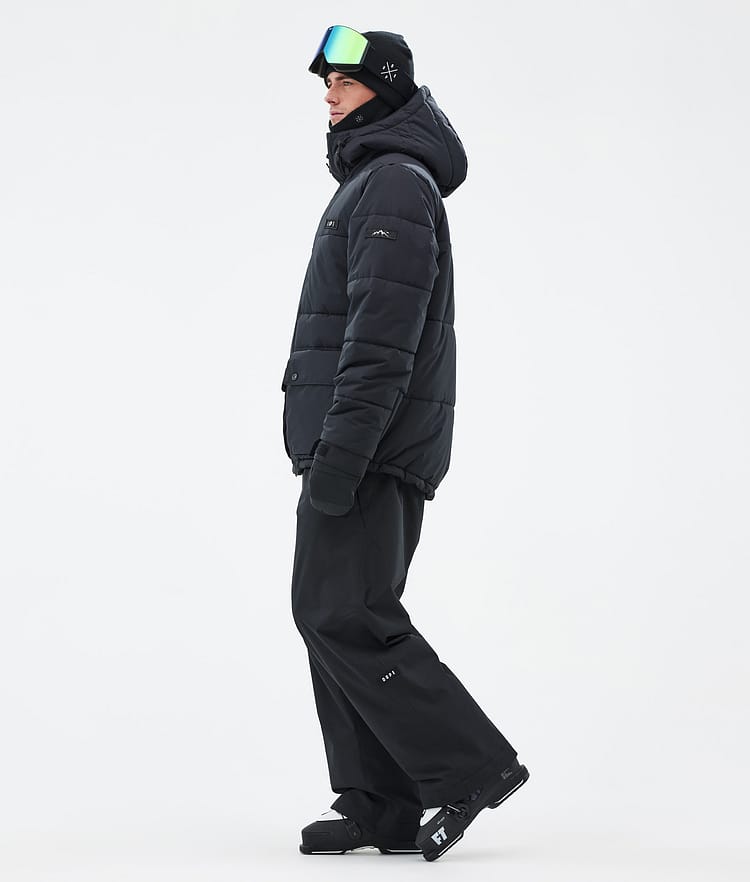 Dope Puffer Full Zip 24 Ski jas Heren Black, Afbeelding 3 van 9