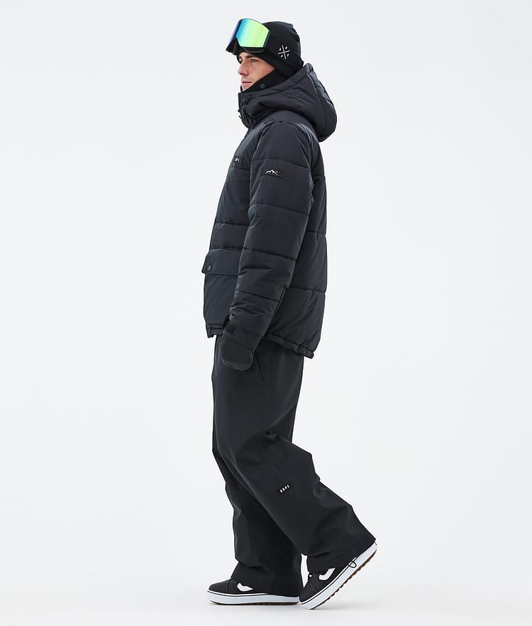 Dope Puffer Full Zip 24 Snowboard jas Heren Black, Afbeelding 3 van 9