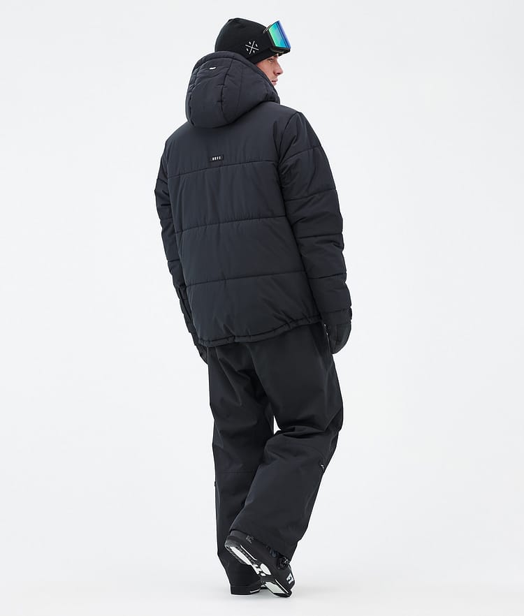 Dope Puffer Full Zip 24 Ski jas Heren Black, Afbeelding 4 van 9