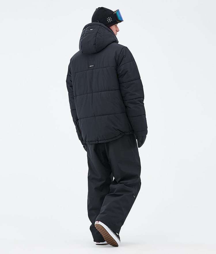 Dope Puffer Full Zip 24 Snowboard jas Heren Black, Afbeelding 4 van 9