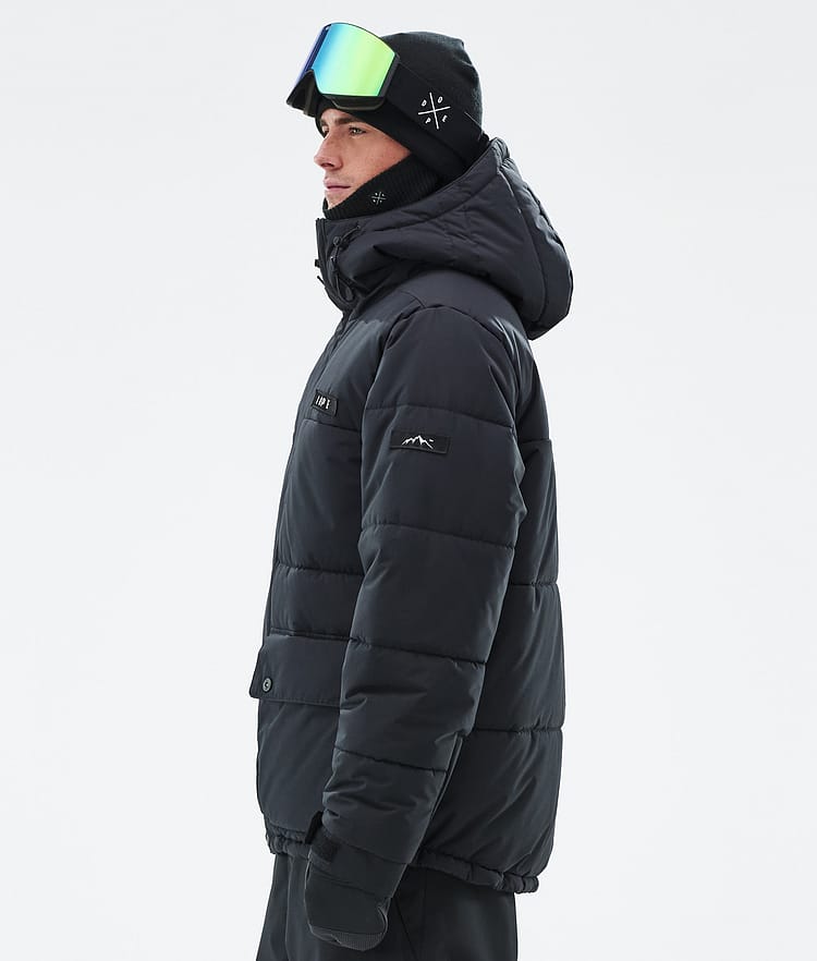 Dope Puffer Full Zip 24 Snowboard jas Heren Black, Afbeelding 5 van 9