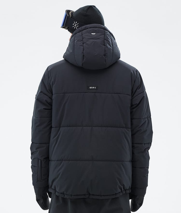 Dope Puffer Full Zip 24 Snowboard jas Heren Black, Afbeelding 6 van 9