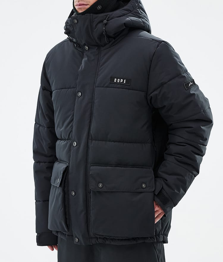 Dope Puffer Full Zip 24 Snowboard jas Heren Black, Afbeelding 7 van 9