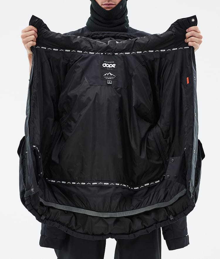 Dope Puffer Full Zip 24 Snowboard jas Heren Black, Afbeelding 9 van 9