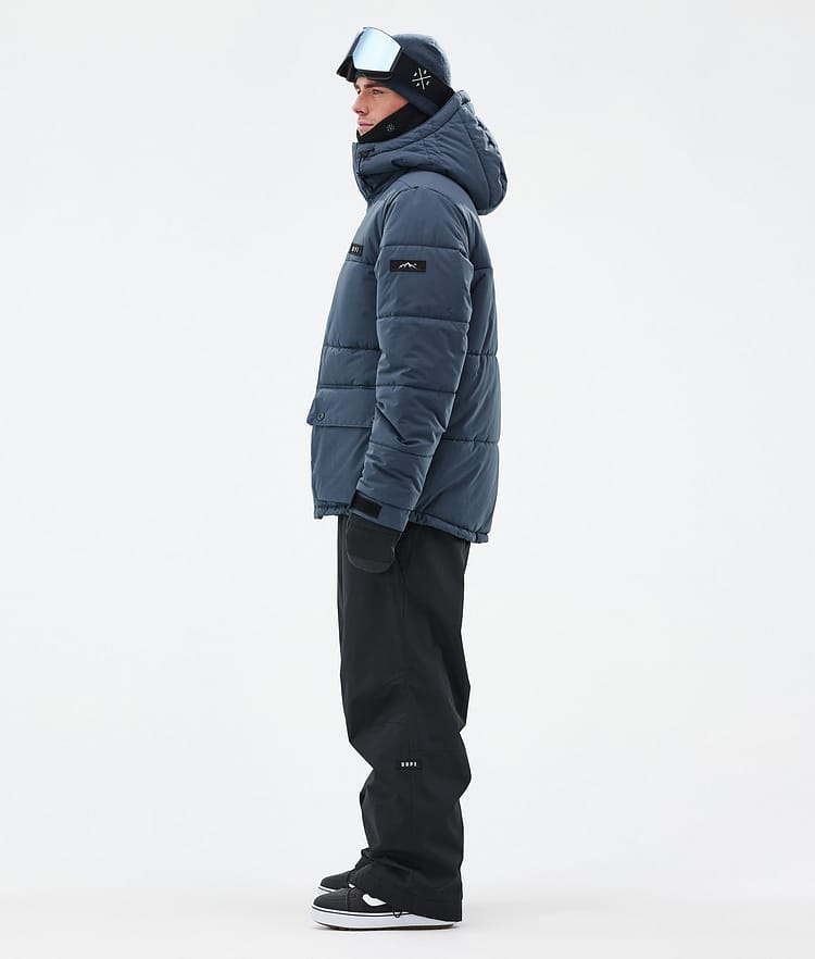 Dope Puffer Full Zip 24 Snowboard jas Heren Metal Blue, Afbeelding 3 van 9