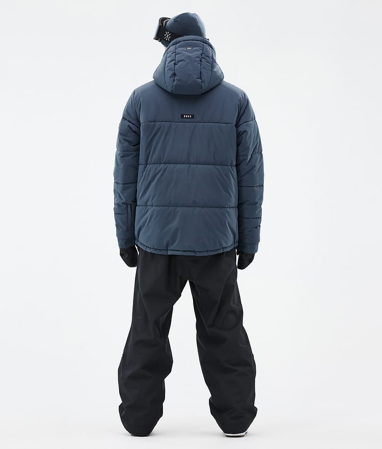 Dope Puffer Full Zip 24 Snowboard jas Heren Metal Blue, Afbeelding 4 van 9