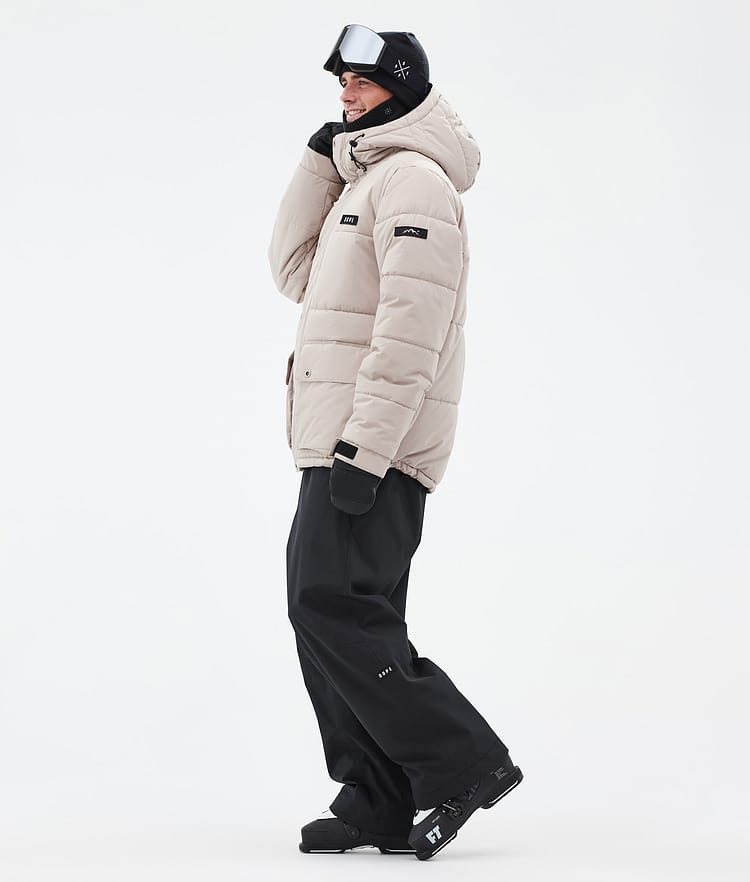 Dope Puffer Full Zip 24 Ski jas Heren Sand, Afbeelding 3 van 9