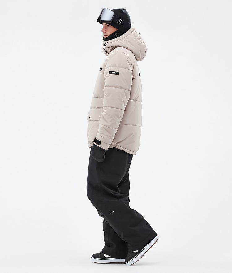 Dope Puffer Full Zip 24 Snowboard jas Heren Sand, Afbeelding 3 van 9