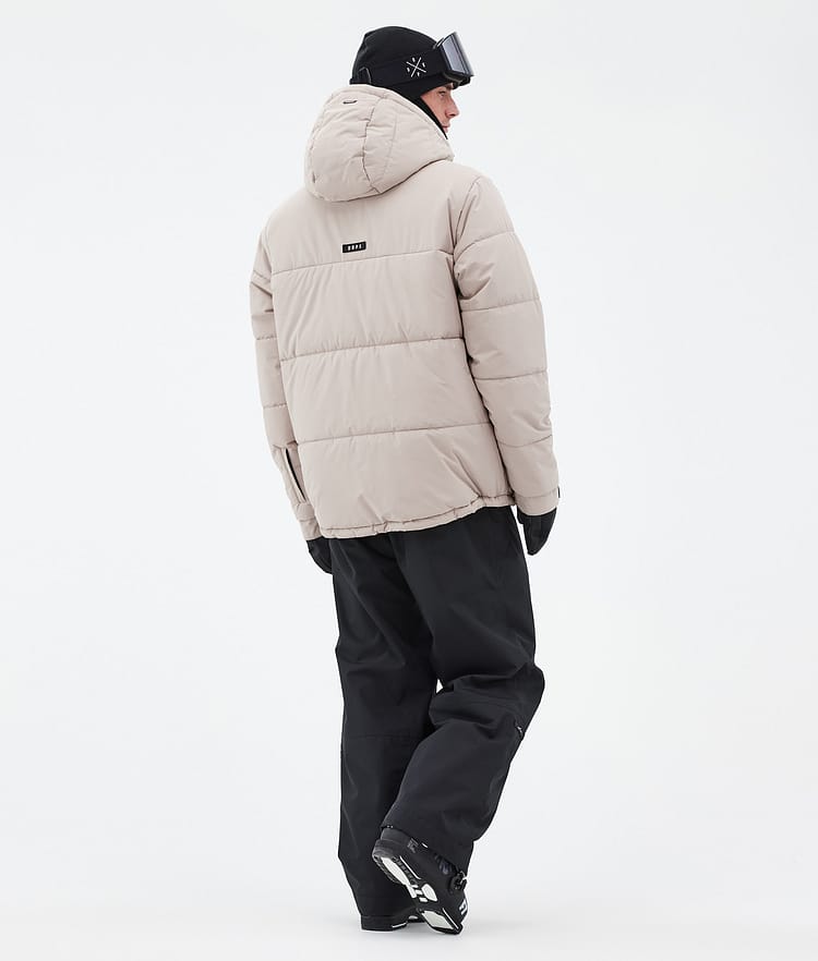 Dope Puffer Full Zip 24 Ski jas Heren Sand, Afbeelding 4 van 9