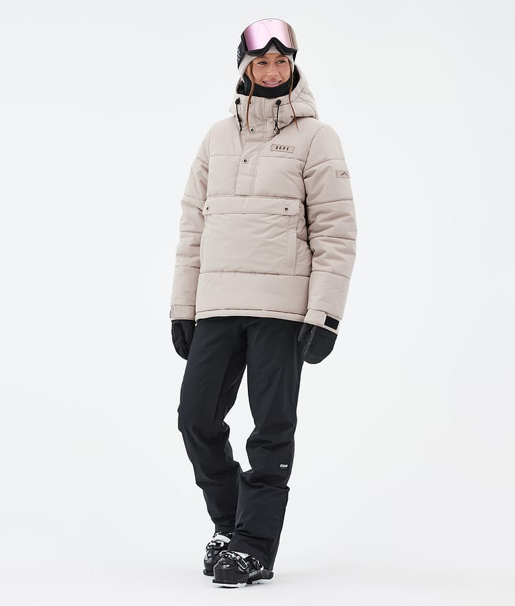 Dope Puffer W Ski jas Dames Sand, Afbeelding 2 van 8