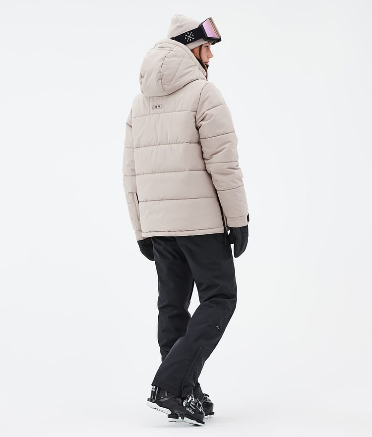 Dope Puffer W Ski jas Dames Sand, Afbeelding 4 van 8