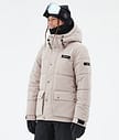 Dope Puffer W Full Zip 24 Snowboard jas Dames Sand