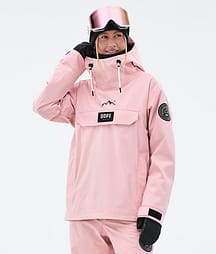Dope Blizzard W Giacca Snowboard Donna Soft Pink