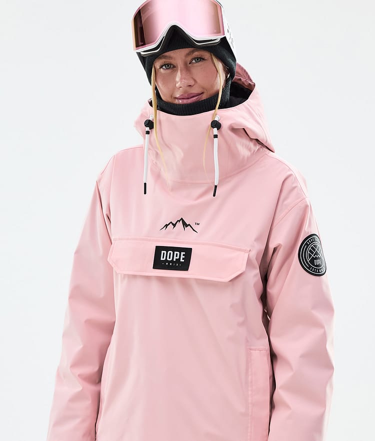 Dope Blizzard W Giacca Snowboard Donna Soft Pink Renewed, Immagine 2 di 9