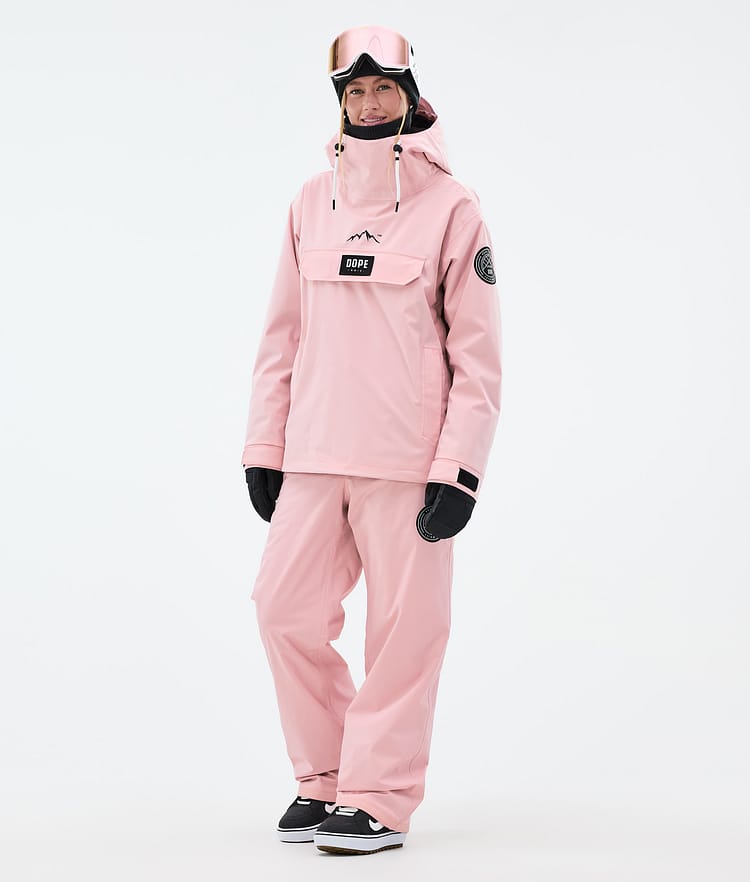 Dope Blizzard W Giacca Snowboard Donna Soft Pink Renewed, Immagine 3 di 9