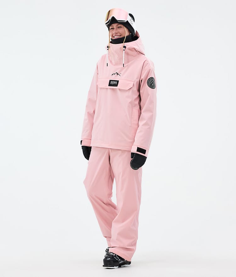 Dope Blizzard W Giacca Sci Donna Soft Pink, Immagine 3 di 9
