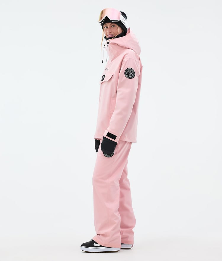 Dope Blizzard W Giacca Snowboard Donna Soft Pink Renewed, Immagine 4 di 9