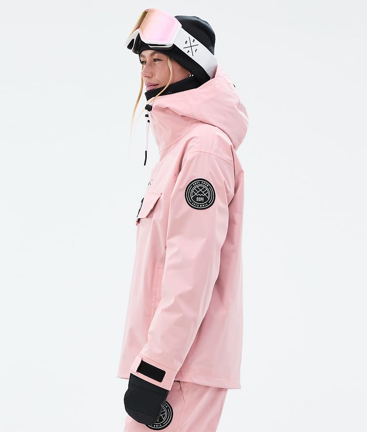 Dope Blizzard W Giacca Sci Donna Soft Pink, Immagine 6 di 9