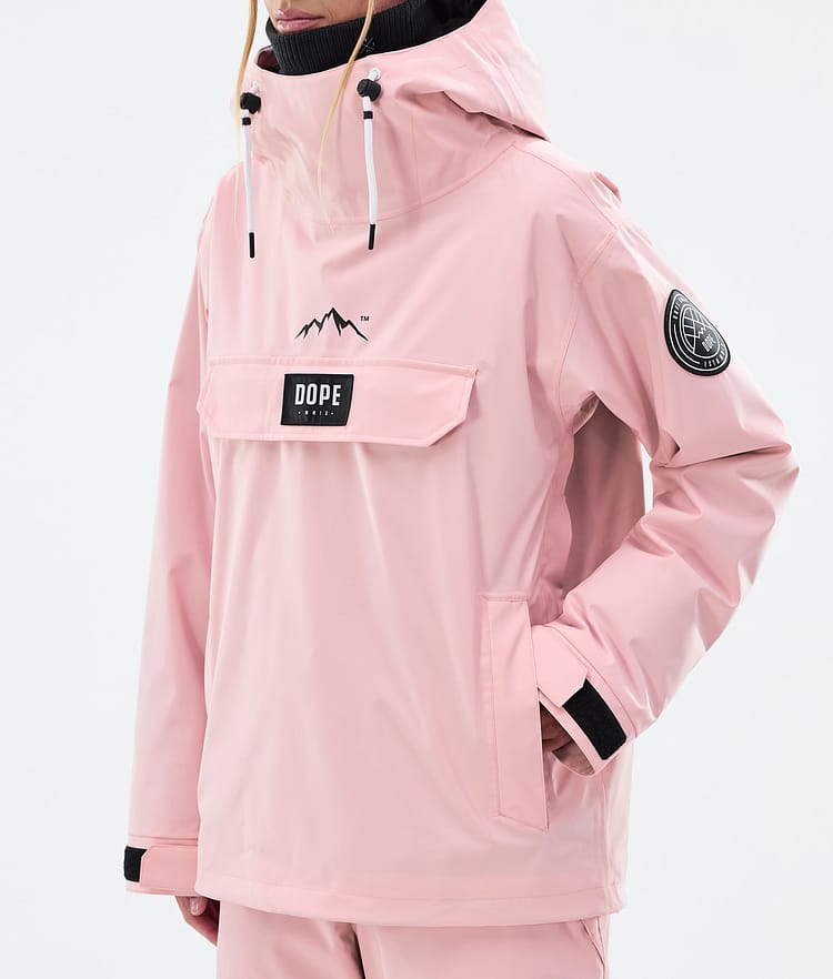 Dope Blizzard W Giacca Sci Donna Soft Pink, Immagine 8 di 9