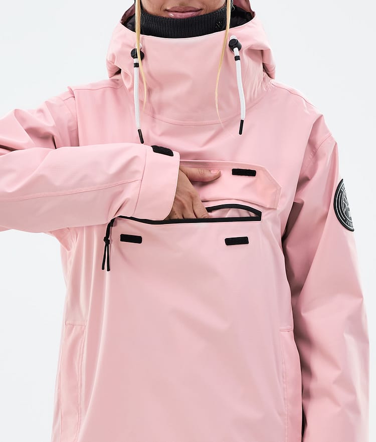 Dope Blizzard W Giacca Sci Donna Soft Pink, Immagine 9 di 9