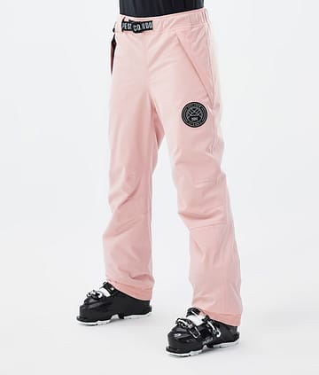 Dope Blizzard W 2024 Lyžařské Kalhoty Dámské Soft Pink