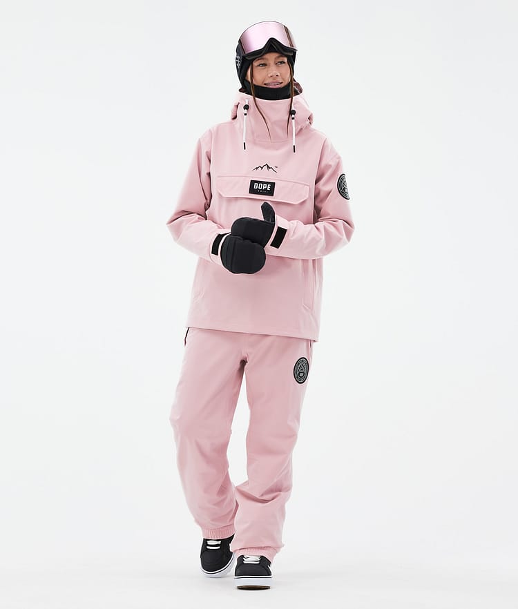 Dope Blizzard W 2024 Spodnie Snowboardowe Kobiety Soft Pink, Zdjęcie 2 z 5