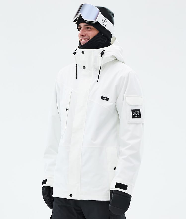 Dope Adept Snowboard Jacket Men Whitish Renewed, Image 1 of 10