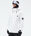 Dope Adept Ski Jacket Men Whitish