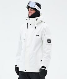 Dope Adept Ski Jacket Men Whitish