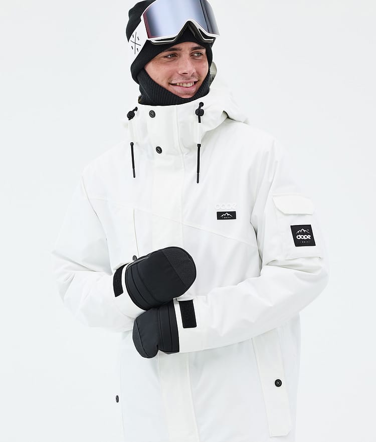 Dope Adept Snowboard Jacket Men Whitish Renewed, Image 2 of 10