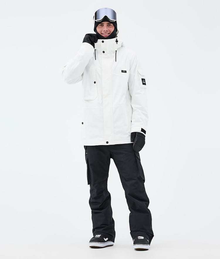Dope Adept Snowboard Jacket Men Whitish Renewed, Image 3 of 10
