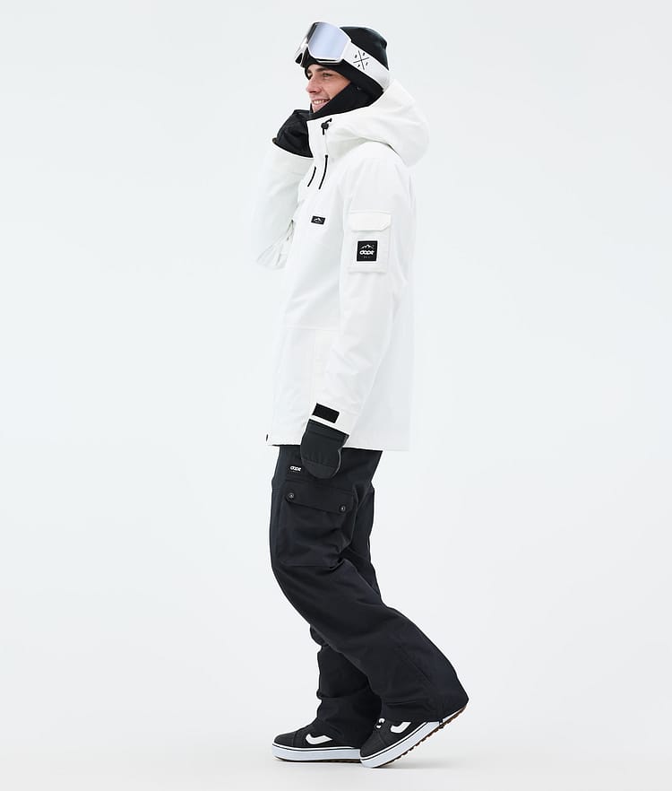 Dope Adept Snowboard Jacket Men Whitish Renewed, Image 4 of 10