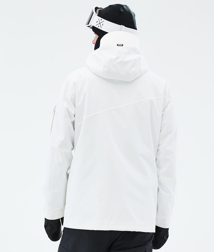 Dope Adept Snowboard Jacket Men Whitish Renewed, Image 7 of 10