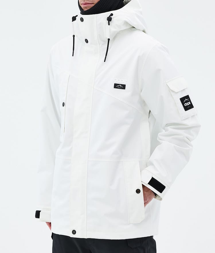 Dope Adept Snowboard Jacket Men Whitish Renewed, Image 8 of 10