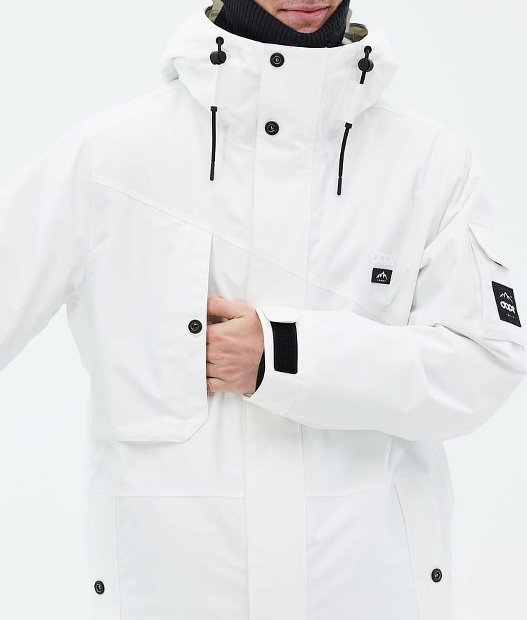 Dope Adept Snowboard Jacket Men Whitish Renewed, Image 9 of 10