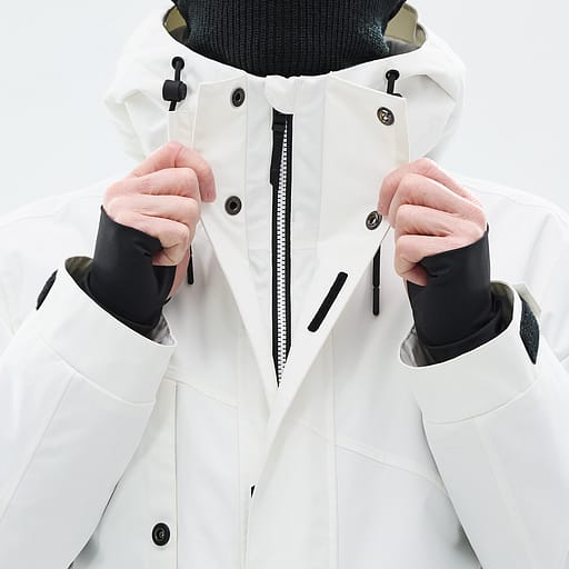 Front Zipper with Double Plackets Main Product Details Image,